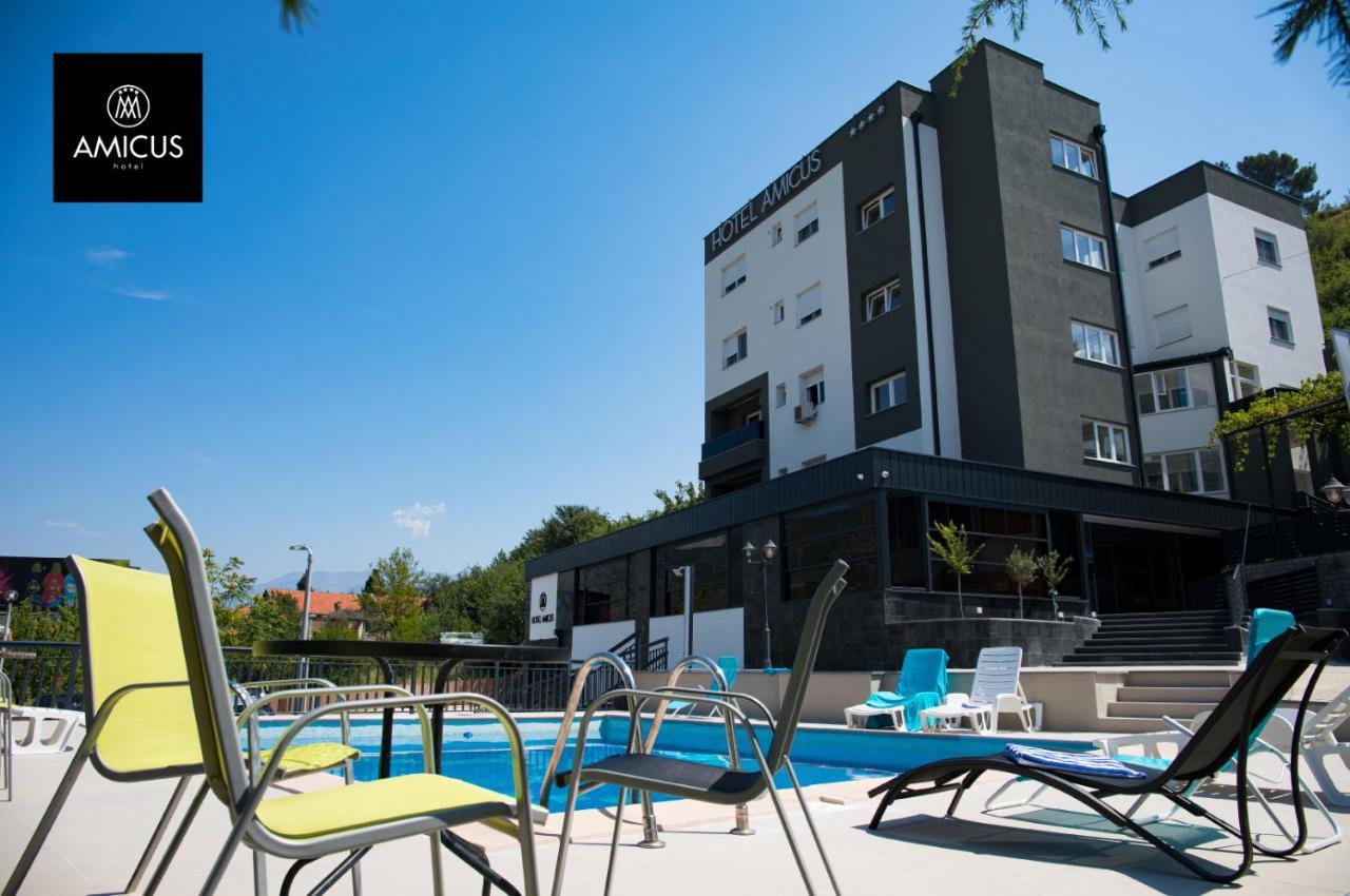 Hotel Amicus 莫斯塔尔 外观 照片